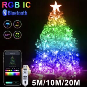 Bluetooth LED Christmas Lights